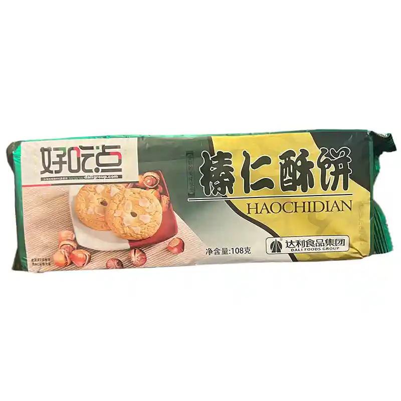 好吃点 榛仁酥饼  108g