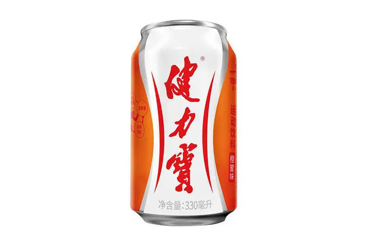 Orangen-Sportgetränk 330ml