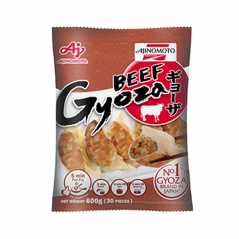 Ajinomoto gyoza Rindfleisch 600g