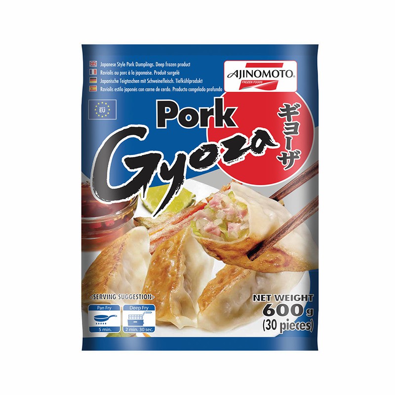 Ajinomoto gyoza pork 600g