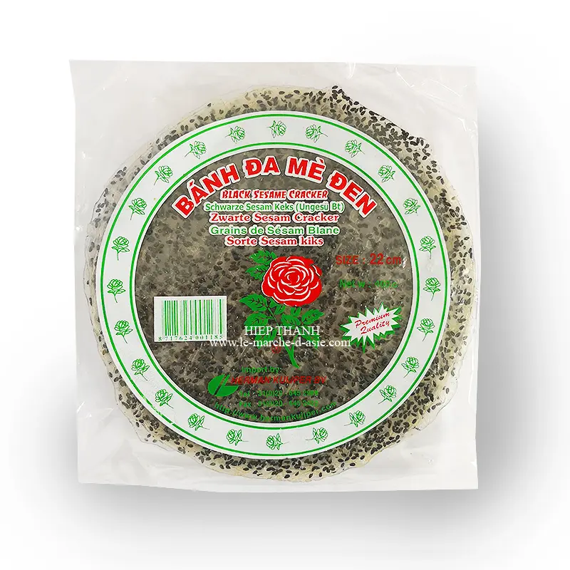 Schwarzer Sesamkeks Banh Da Me Den 400g
