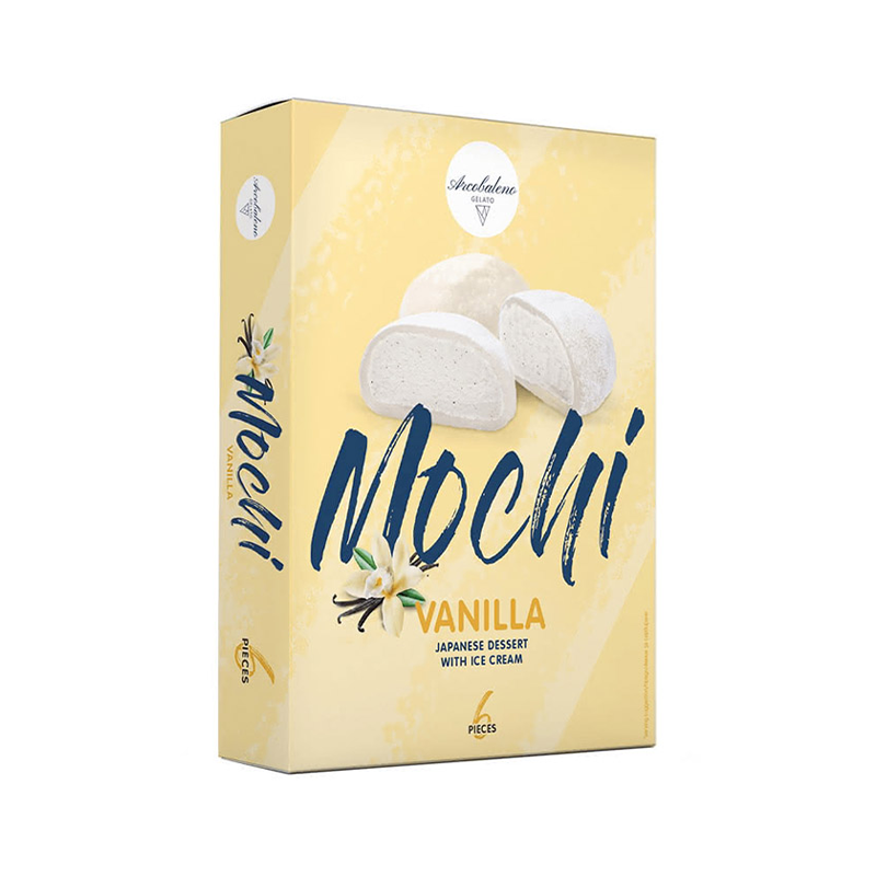 Mochi vanilla 210g