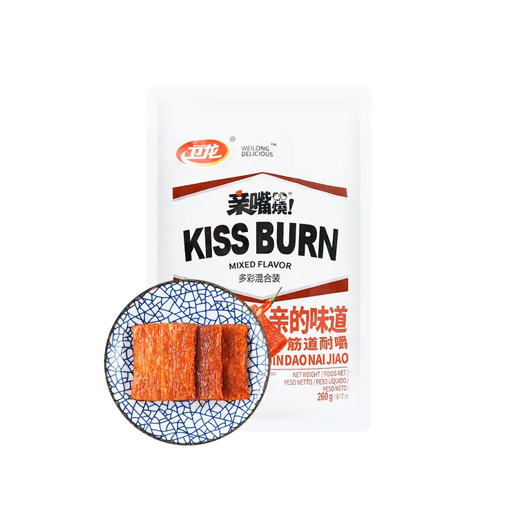 卫龙 亲嘴烧混合 260g