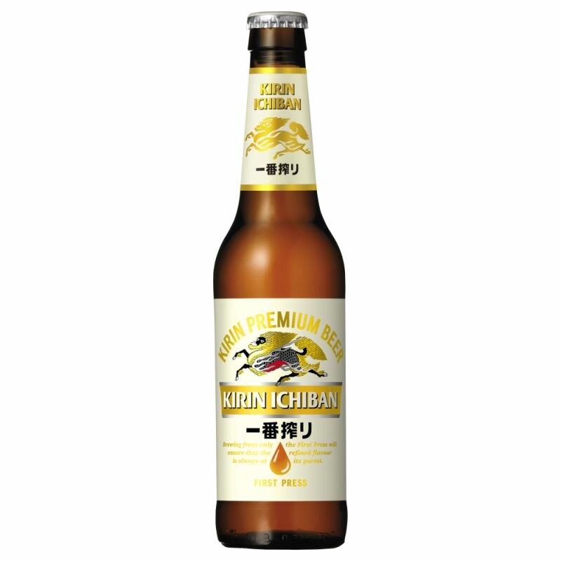 麒麟 一番榨 啤酒 330ml