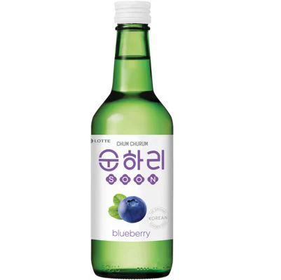 Chum Churum Soju blueberry 350ml