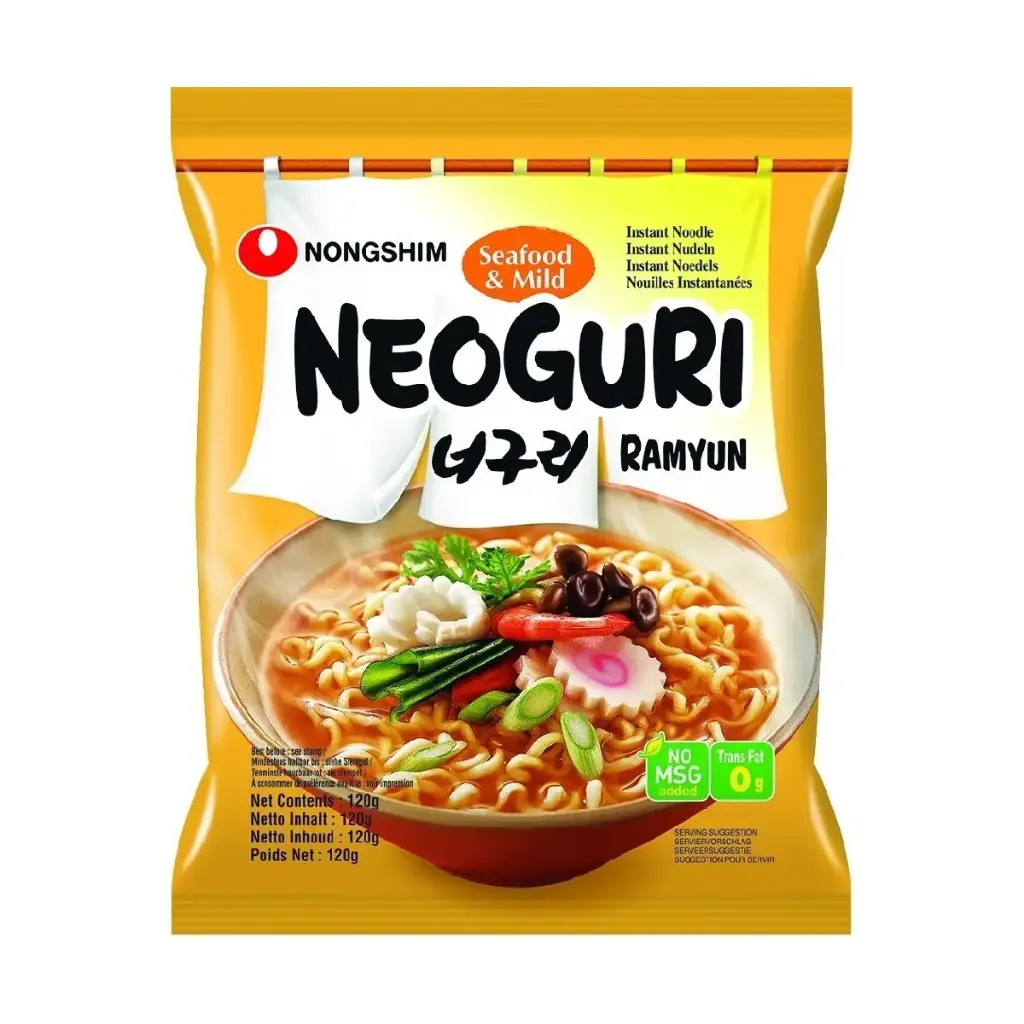 Nongshim milde Neoguri Ramyun Seafood 120g