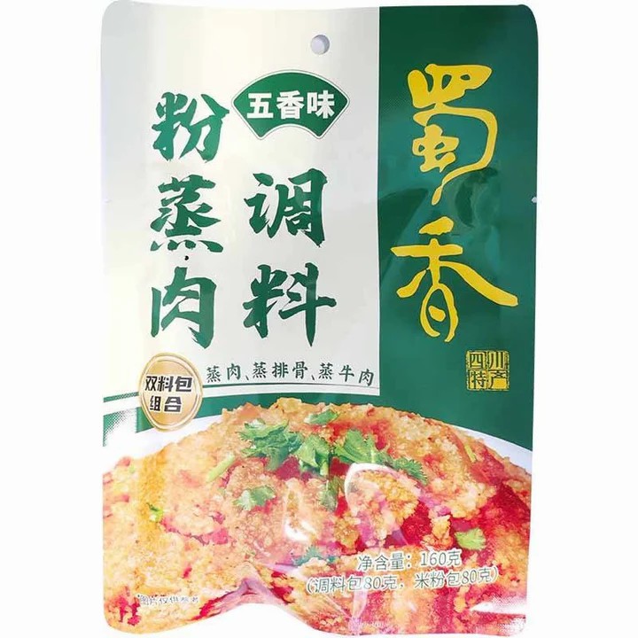 蜀香 四川风味粉蒸肉调料五香味 160g