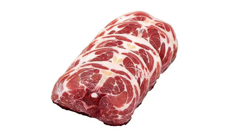Boneless lamb neck