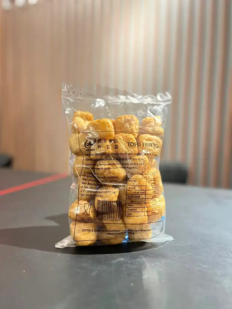 Frittierte Tofutaschen 180g