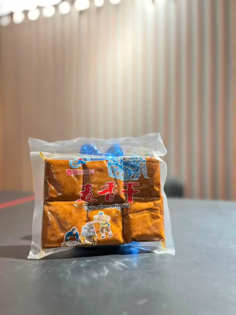 Gewürzter fester Tofu 350g