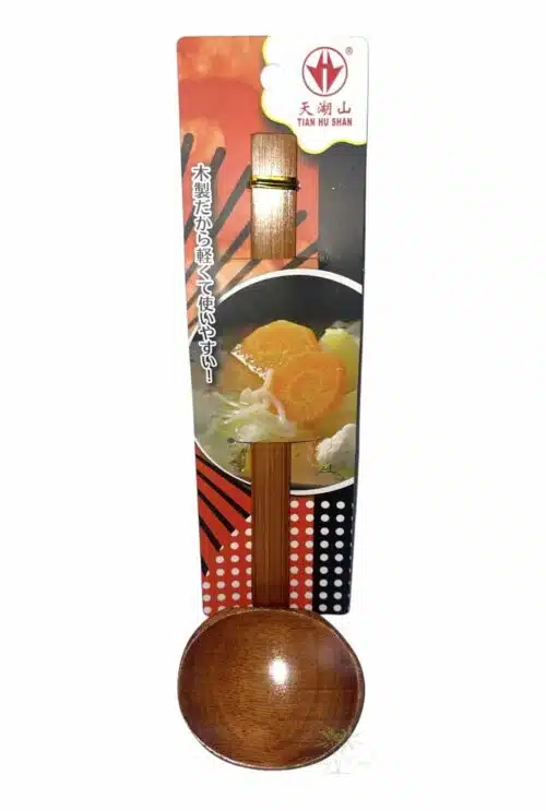 Golden Turtle 木质拉面勺