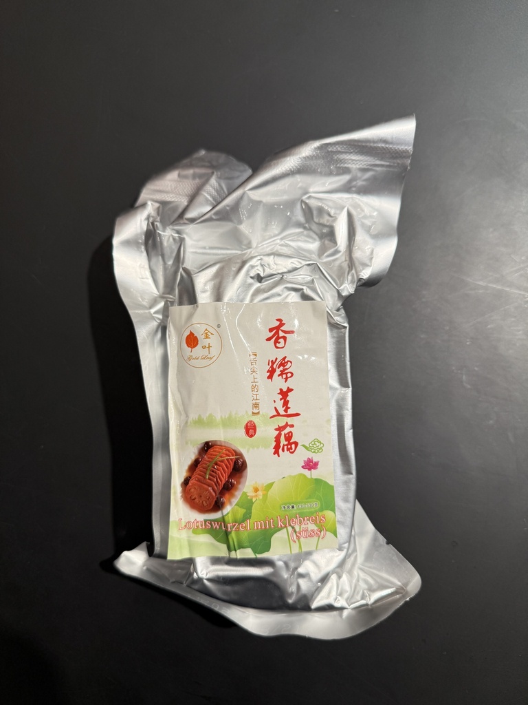 Lotuswurzel mit Klebreis 450g