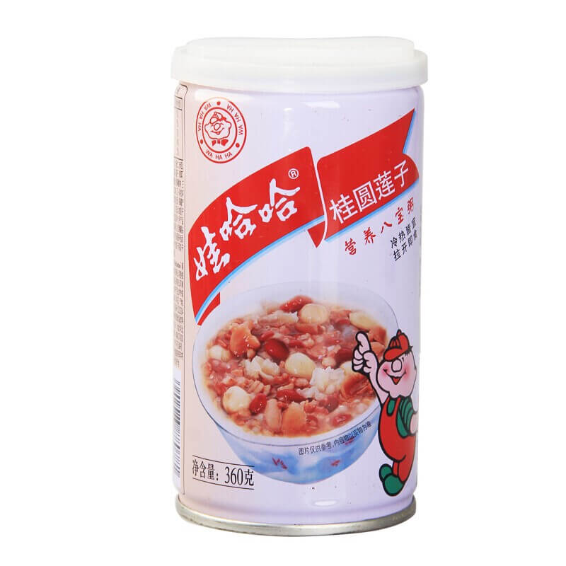 娃哈哈桂圆莲子八宝粥 360g