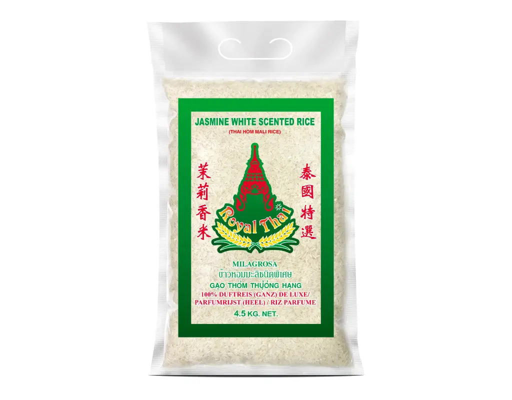 Royal Thai Jasmine Rice 4.5kg
