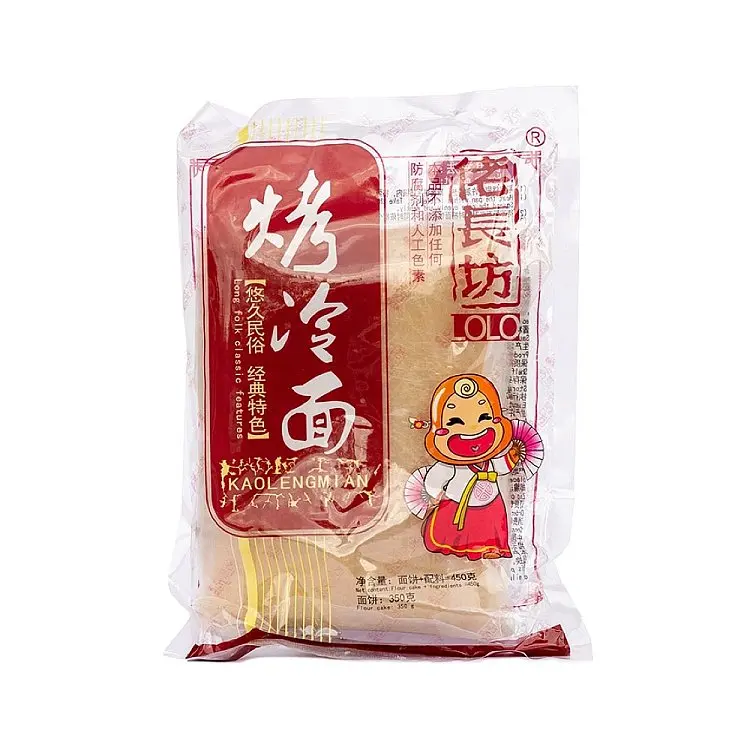 佬长坊 烤冷面 含调料 400g