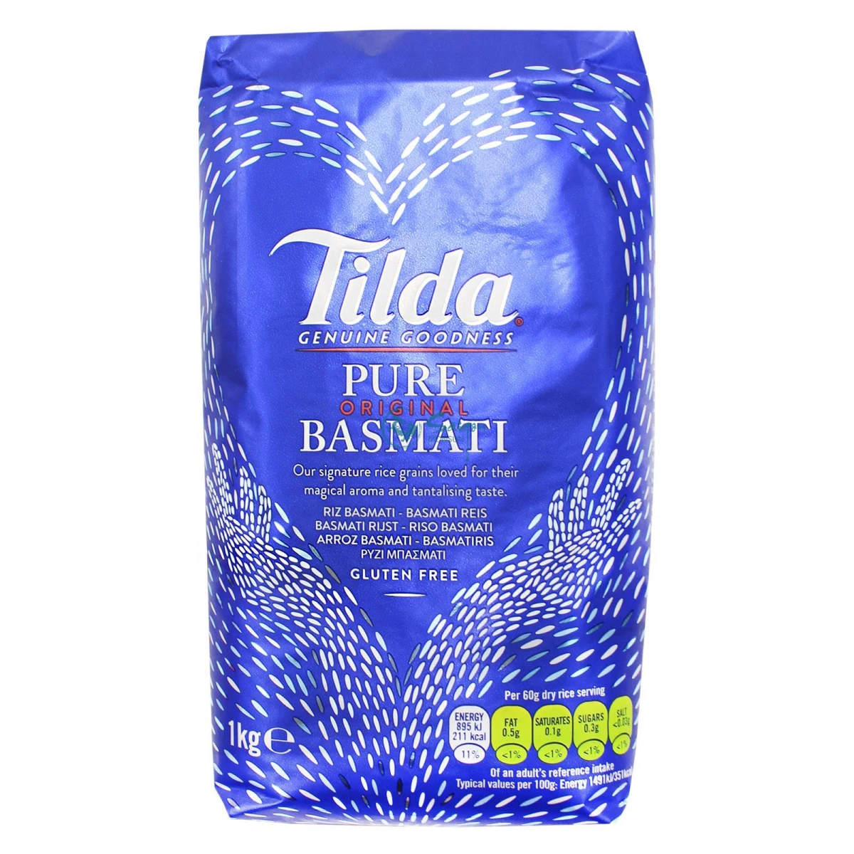Tilda Basmati Rice 1kg