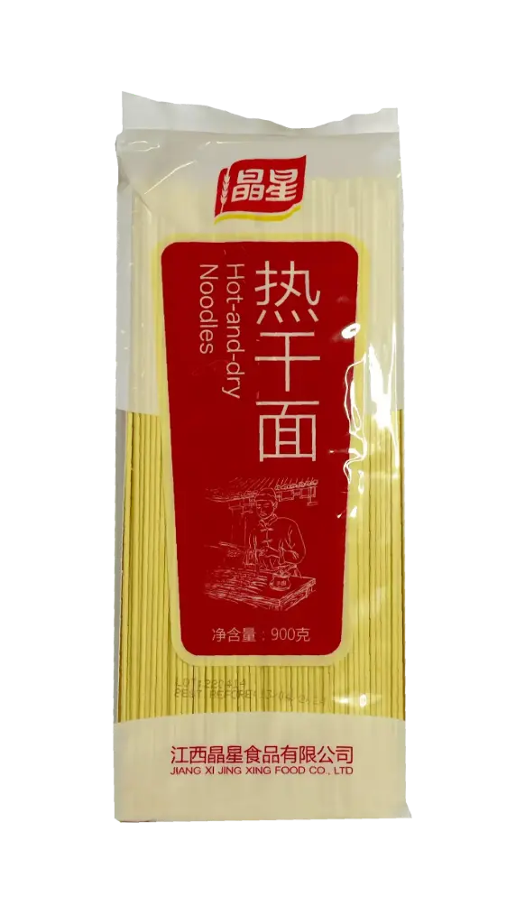 晶星 武汉热干面 900g