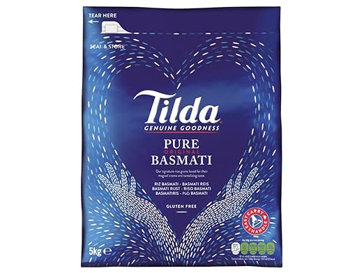 Tilda Basmati Rice 5kg