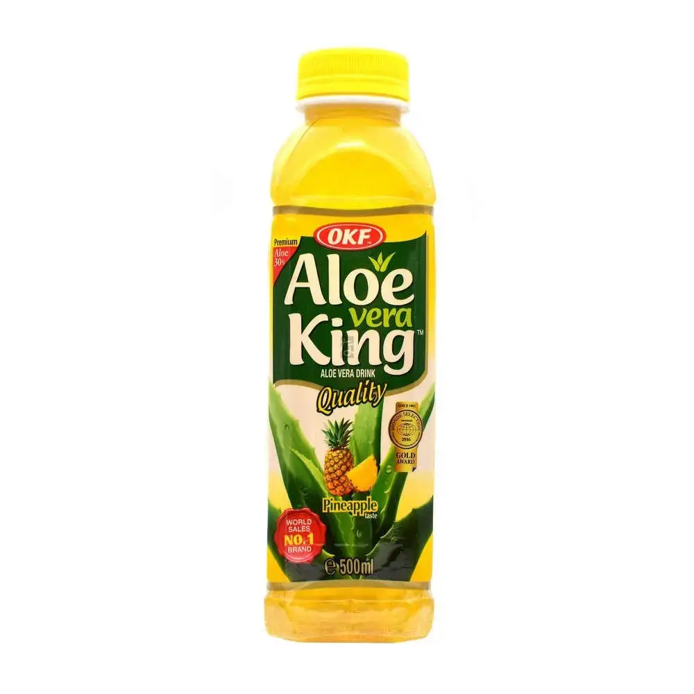 Aloe Vera Getränk Ananas 500ml