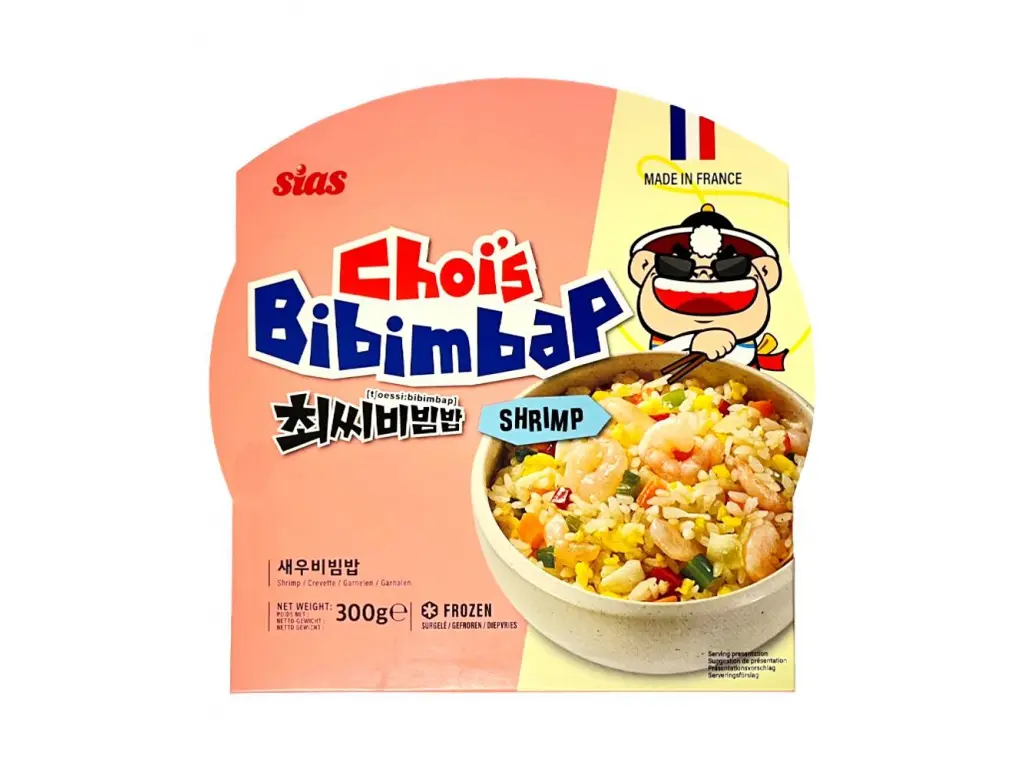 Choi's 虾仁炒饭 300g