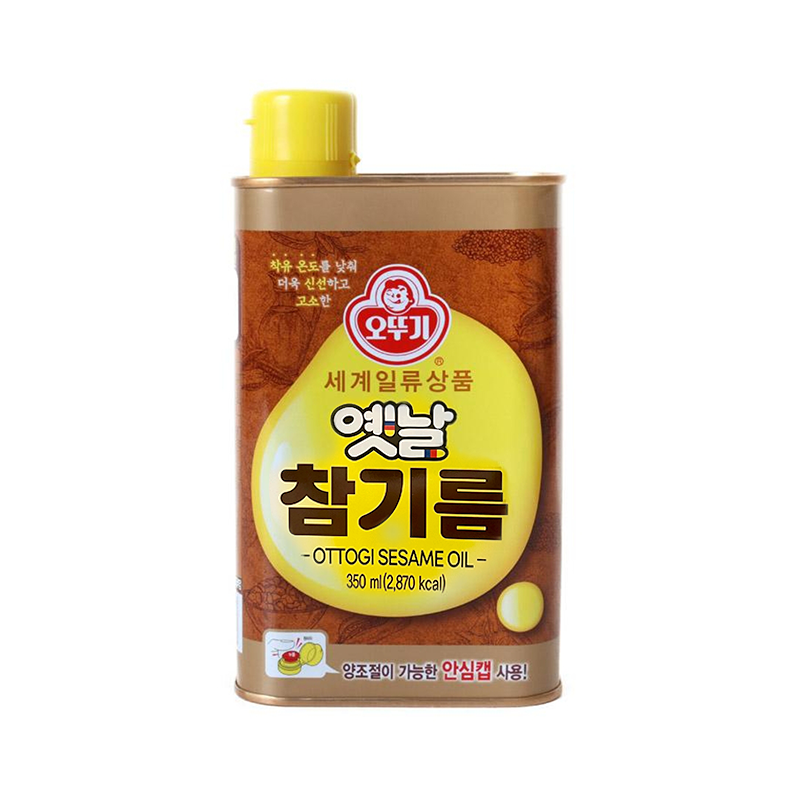 Ottogi Sesamöl geröstet 350ml
