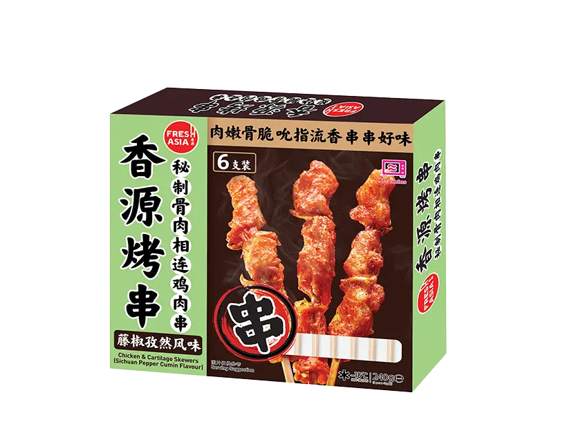 香源 骨肉相连 藤椒孜然 240g