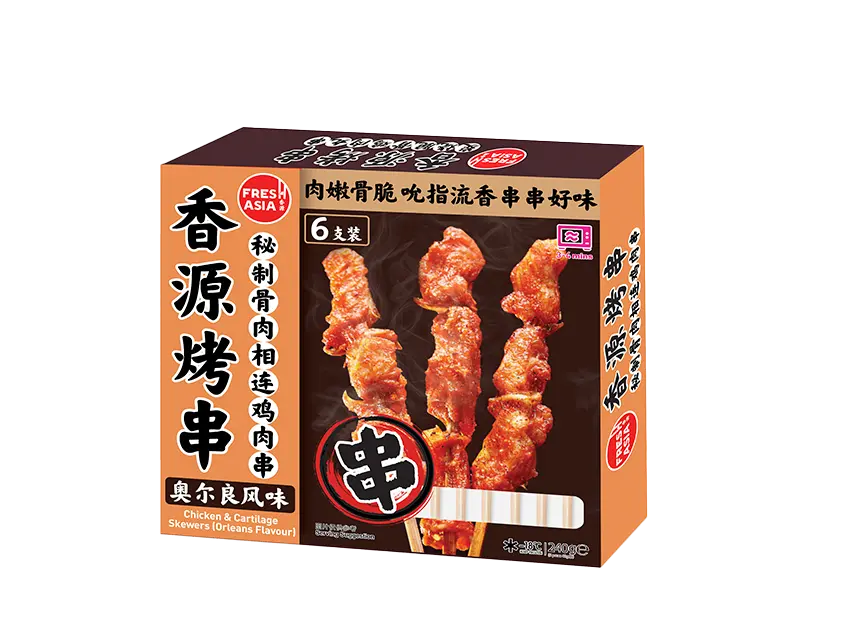 香源 骨肉相连 新奥尔良风味 240g