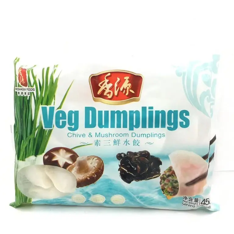香源 素三鲜水饺 450g