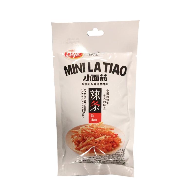 "Latiao" würzige Weizengluten-Snacks 60g