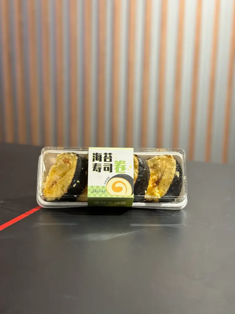 Biskuitrolle mit Seetang 180g