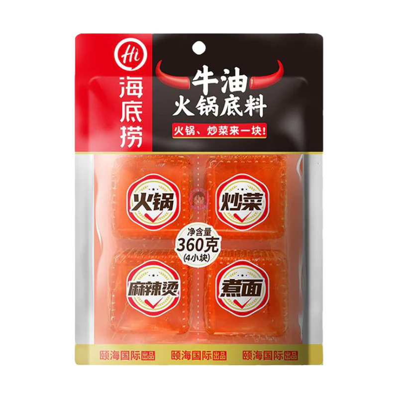 Soup cubes for hot pot, hot, 360g