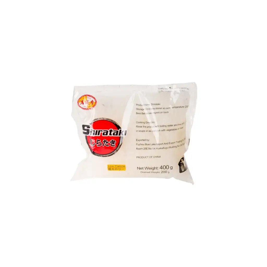 Shirataki Noodles breit 400g