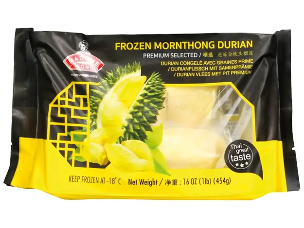 Durian m. Kernen 454g