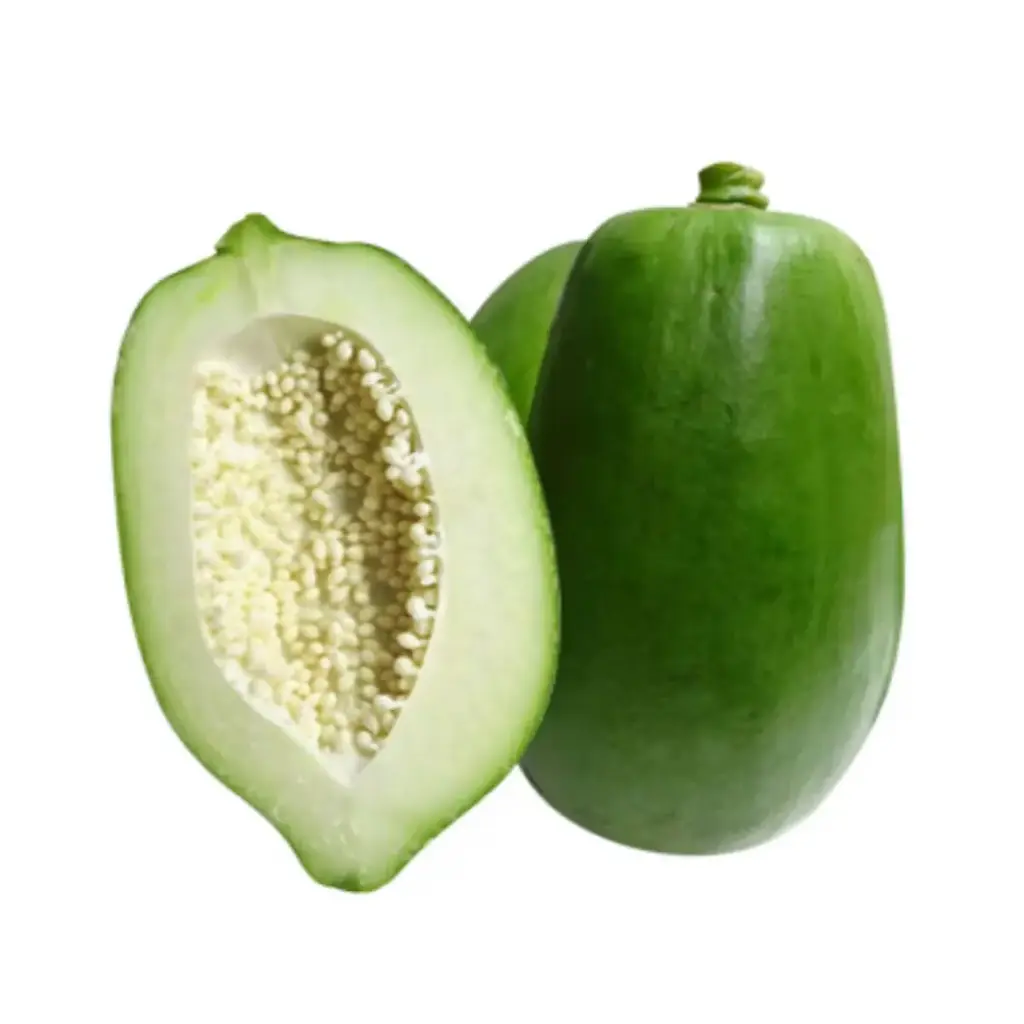 Papaya green
