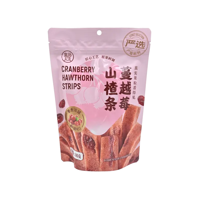 Cranberry-Weißdorn-Streifen 180g