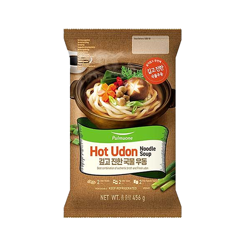 Pulmuone Udon Noodle Soup 456g