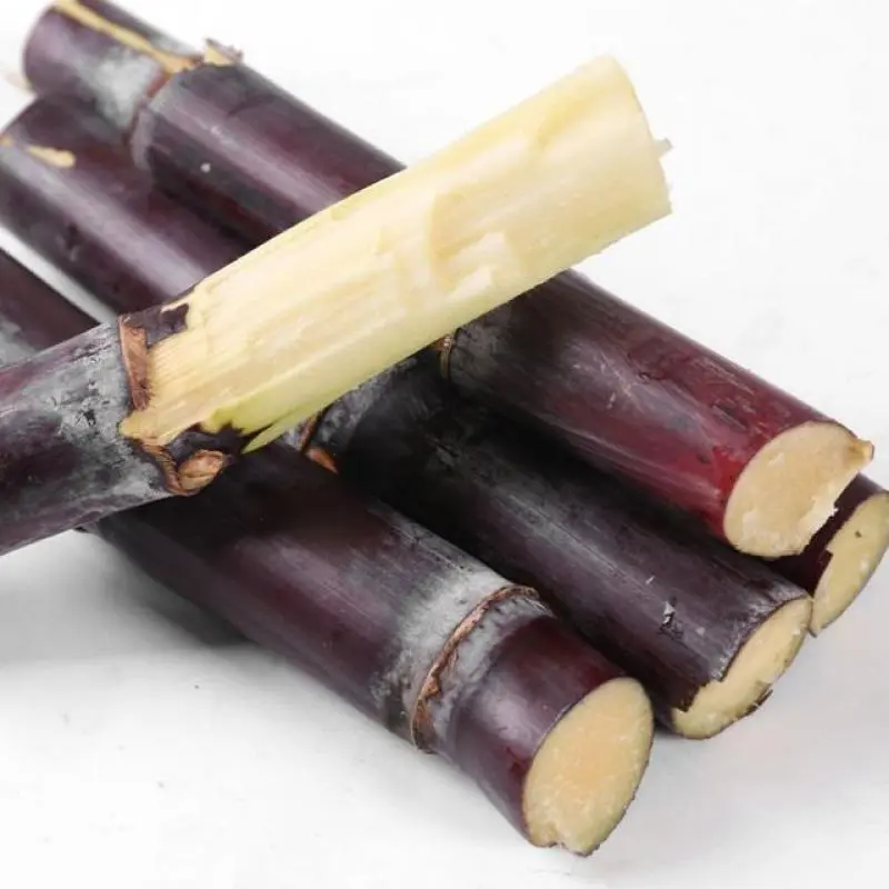紫皮甘蔗（半根） 