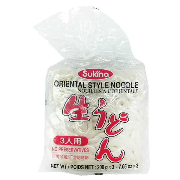 Sukina Udon Nudeln frish 600g