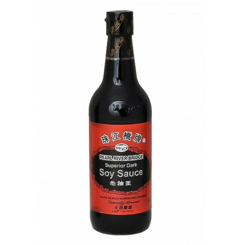 PRB Sojasauce Superior dunkel 500ml