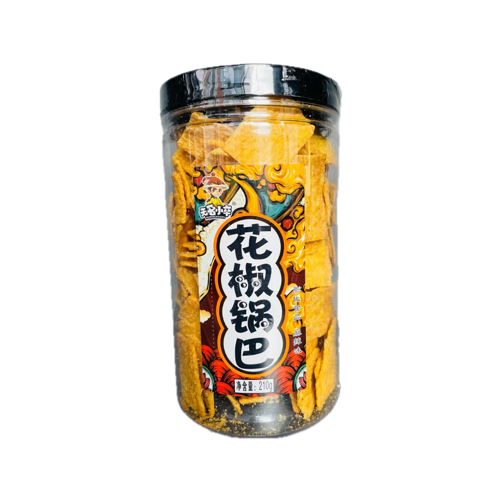 无名小卒  花椒锅巴 210g