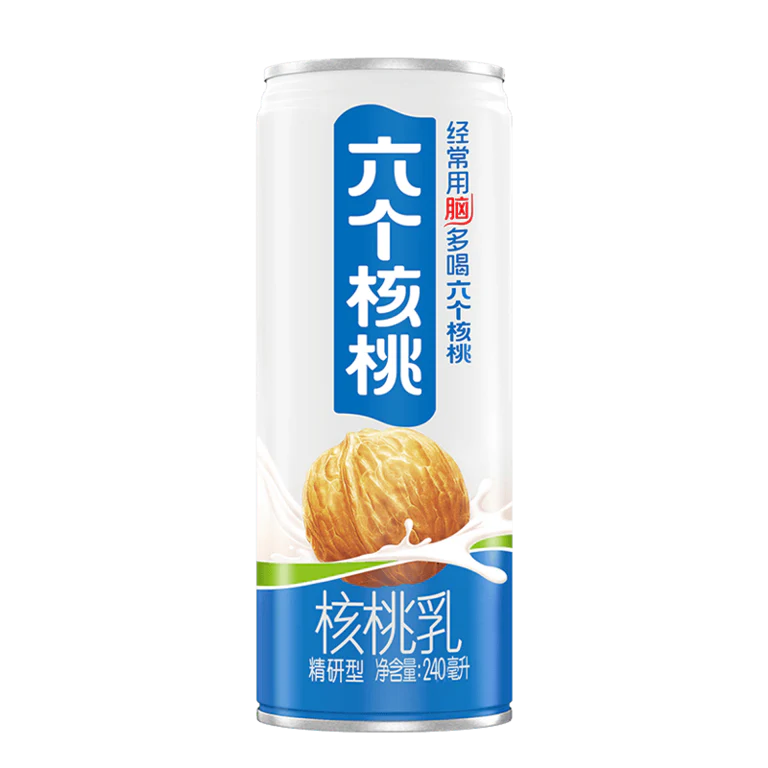 六个核桃 核桃乳 240ml