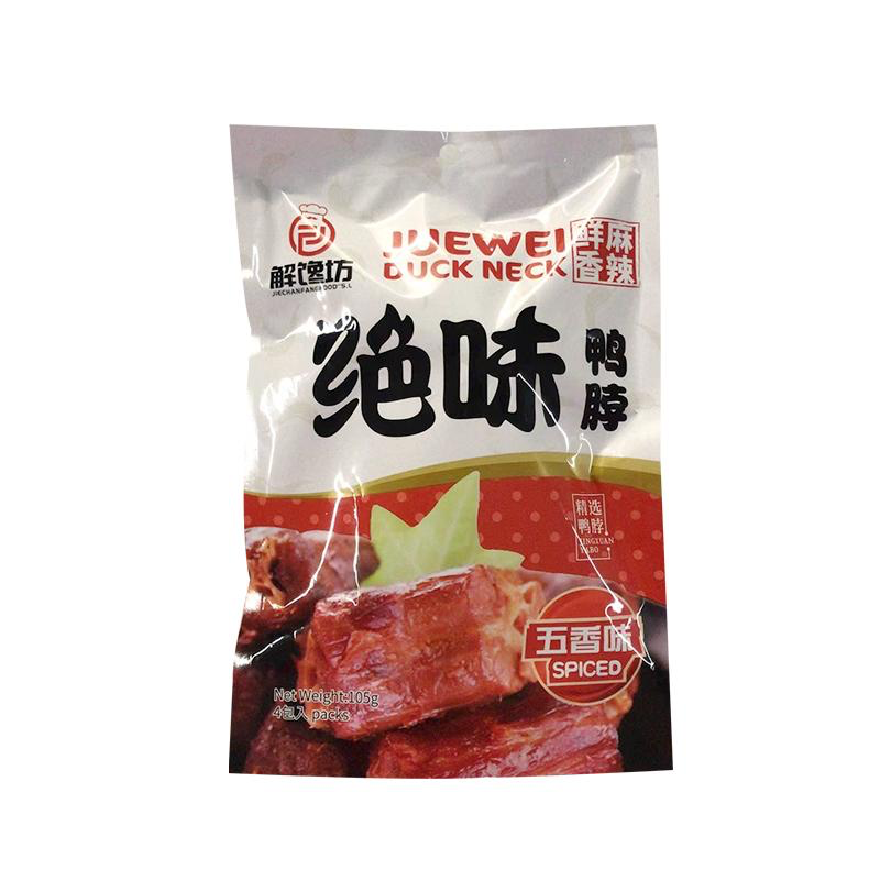 解馋坊  鸭脖 五香 105g