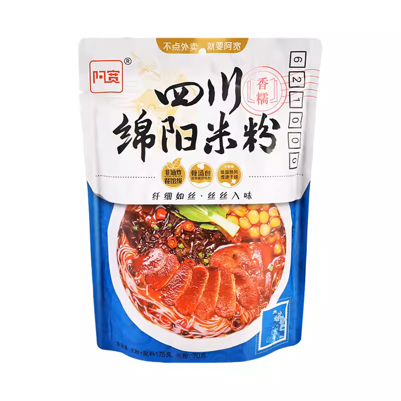 白家 阿宽 陈记绵阳米粉 175g