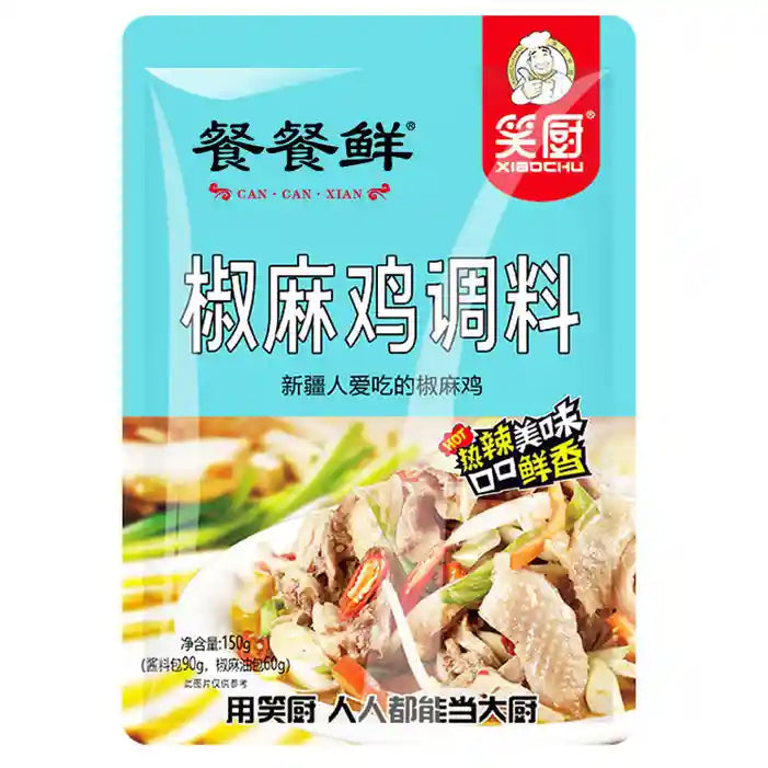 笑厨  椒麻鸡调料 150g