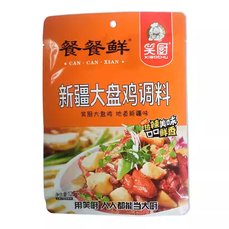 笑厨  大盘鸡调料 120g