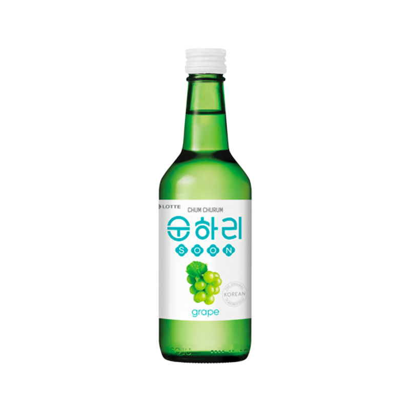 Chum Churum Soju 韩国烧酒 葡萄味16.5% Vol 350ml