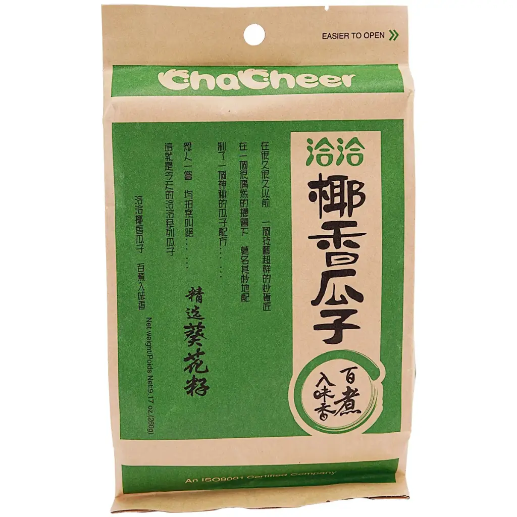 Sunflower seeds coconut flavor 160g