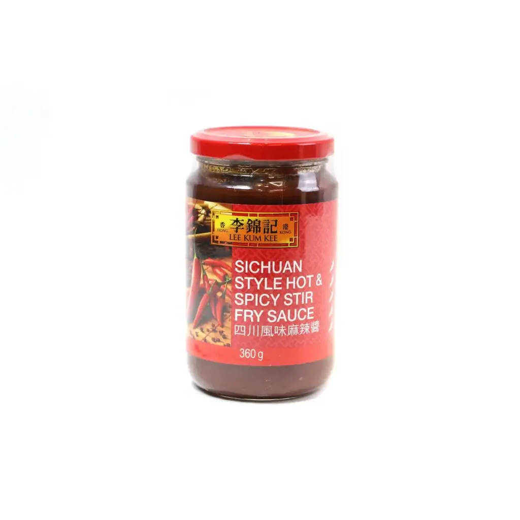 李锦记 四川风味辣椒酱 360g