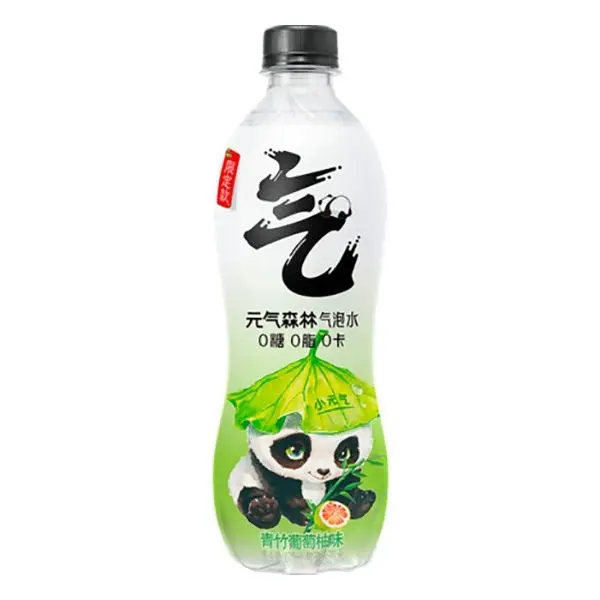 元气森林 青竹葡萄柚气泡水 480ml
