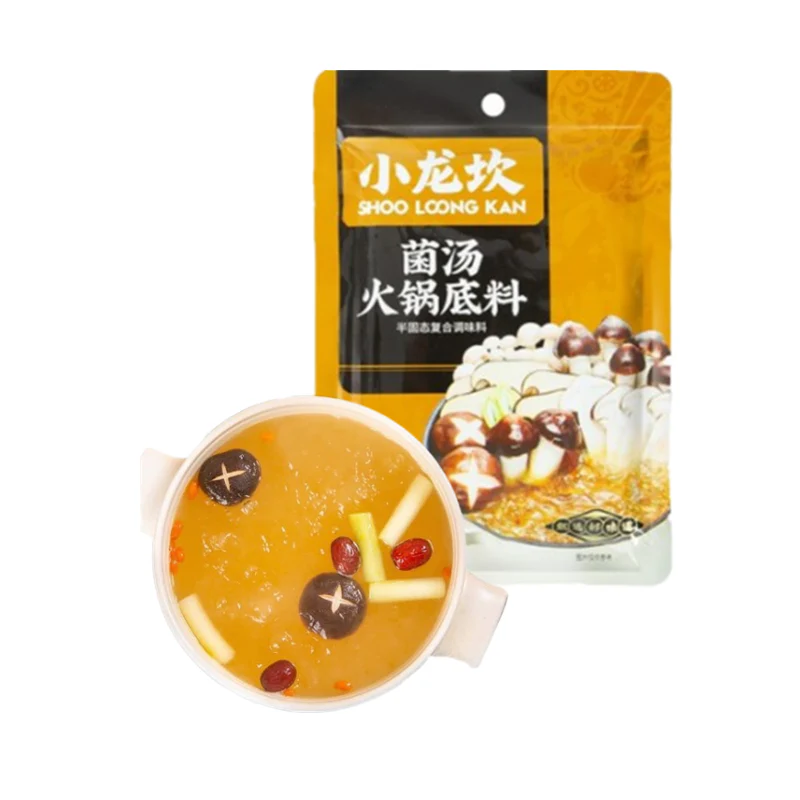 小龙坎  菌汤火锅底料  100g